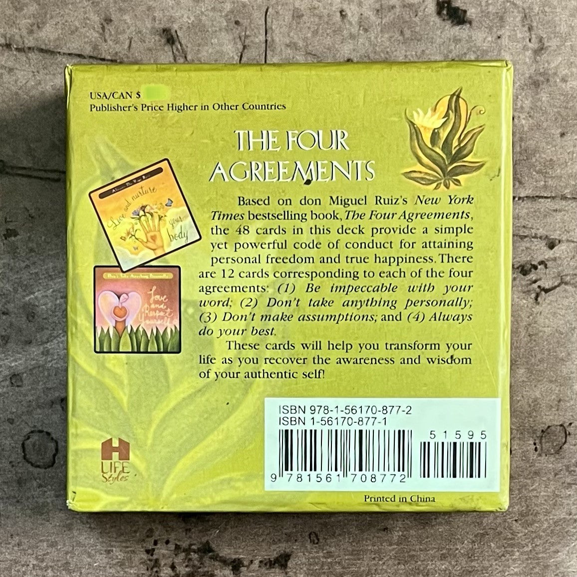 Four Agreements Cards by don Miguel Ruiz