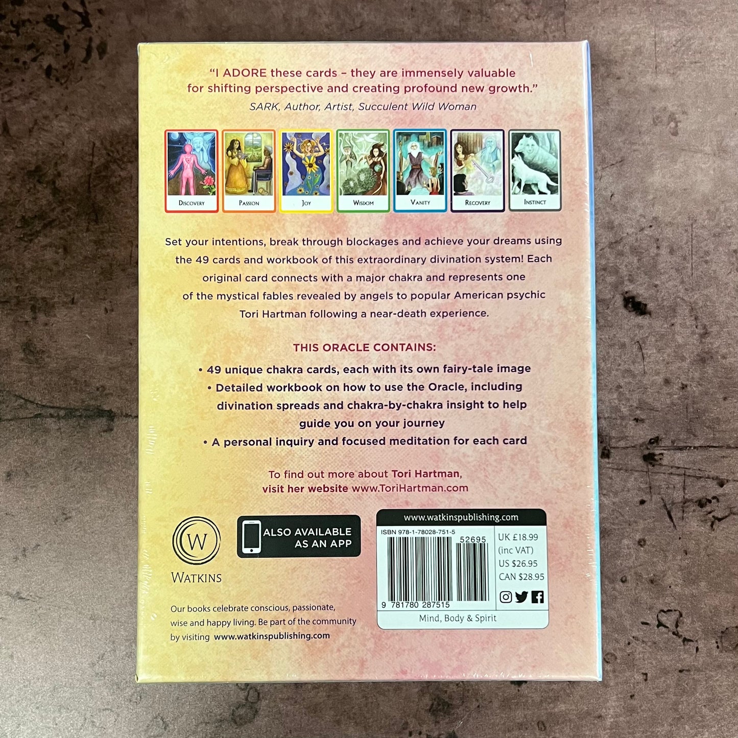 Chakra Wisdom Oracle Cards