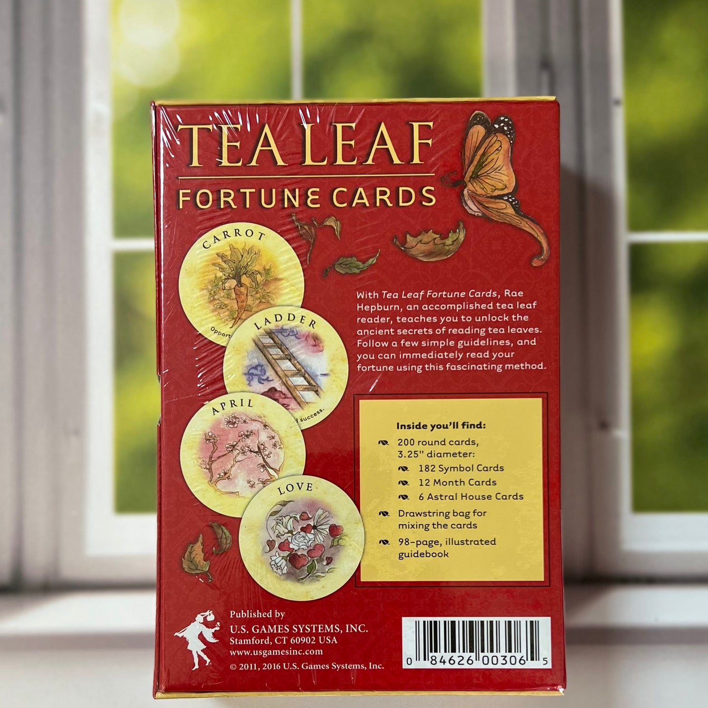 Tea Leaf Fortune Cards by Rae Hepburn