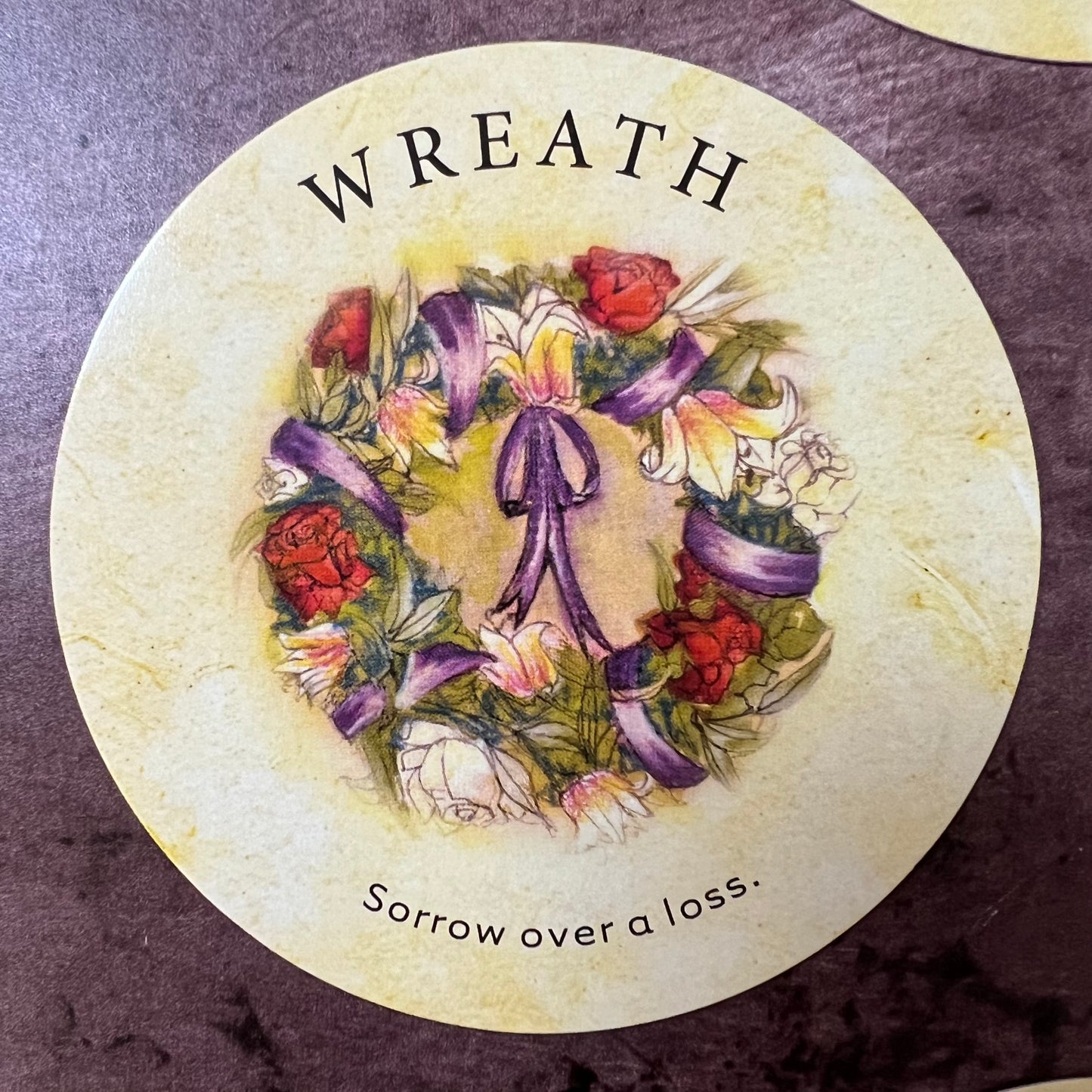 Tea Leaf Fortune Cards by Rae Hepburn