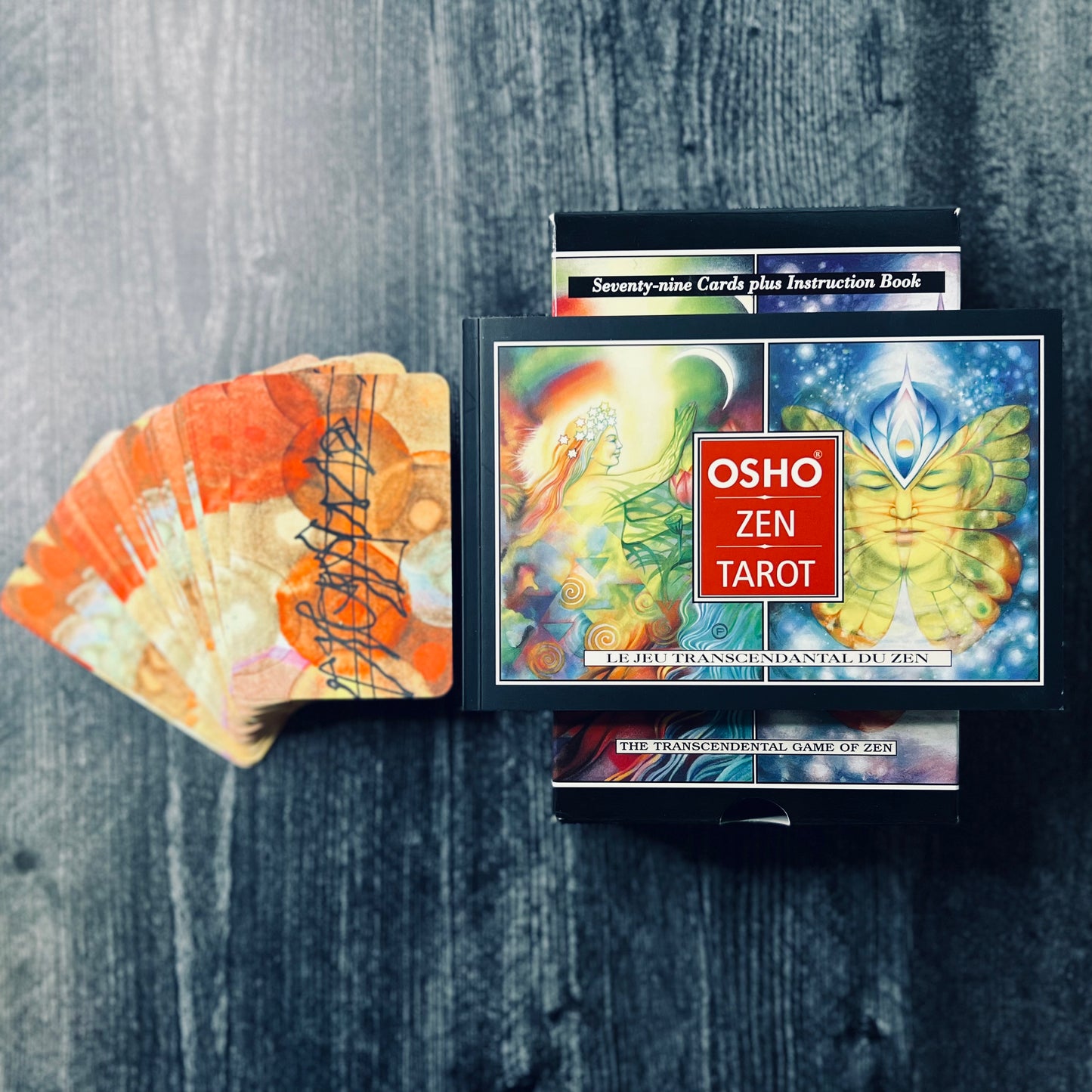 Osho Zen Tarot Deck