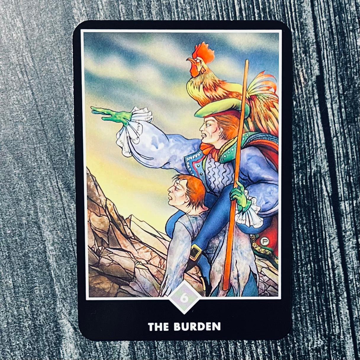 Zen Tarot Deck