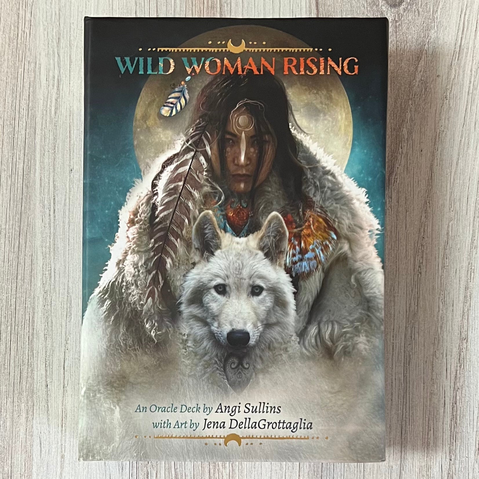 Wild Woman Rising Oracle Cards and Guidebook
