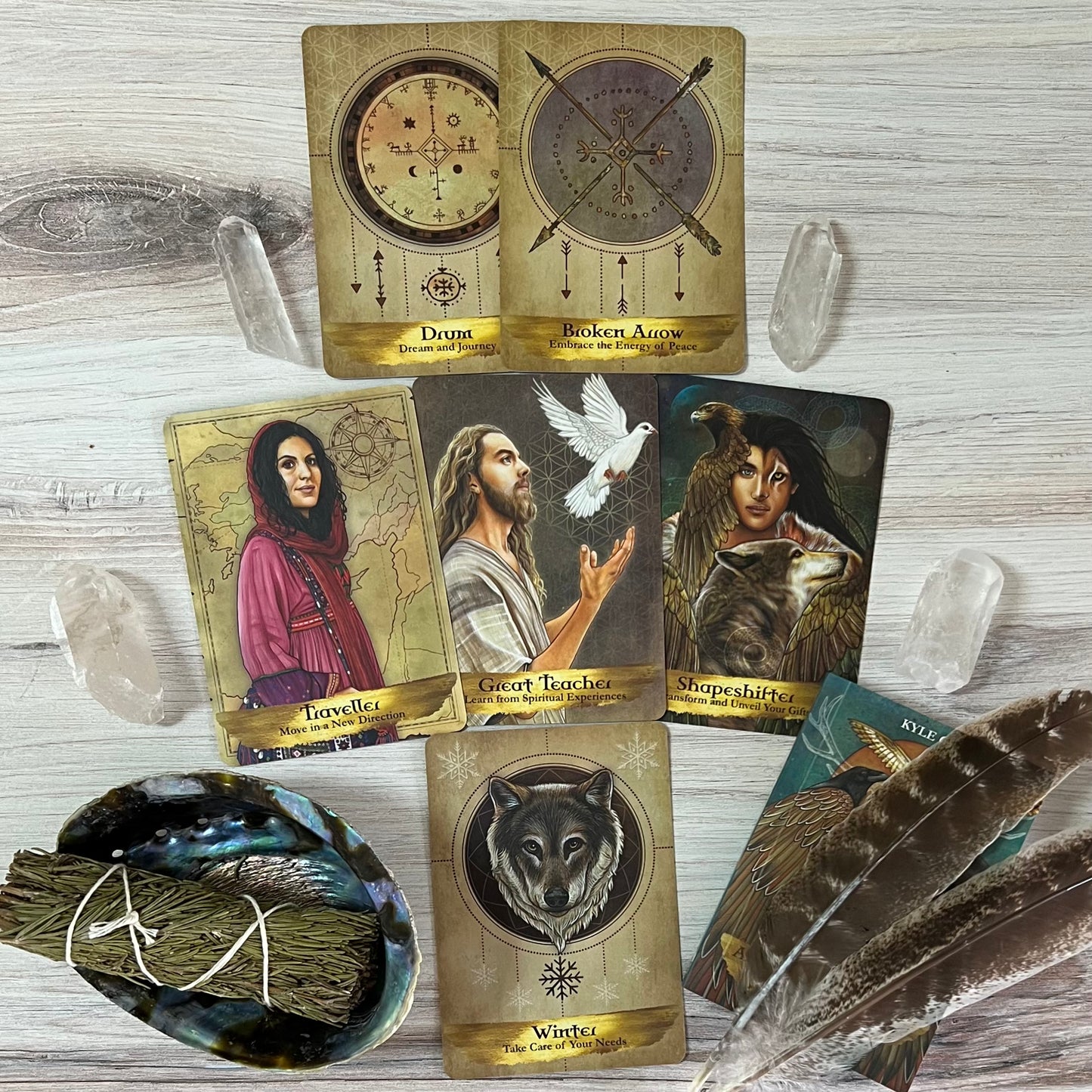 Ancestors Oracle Deck