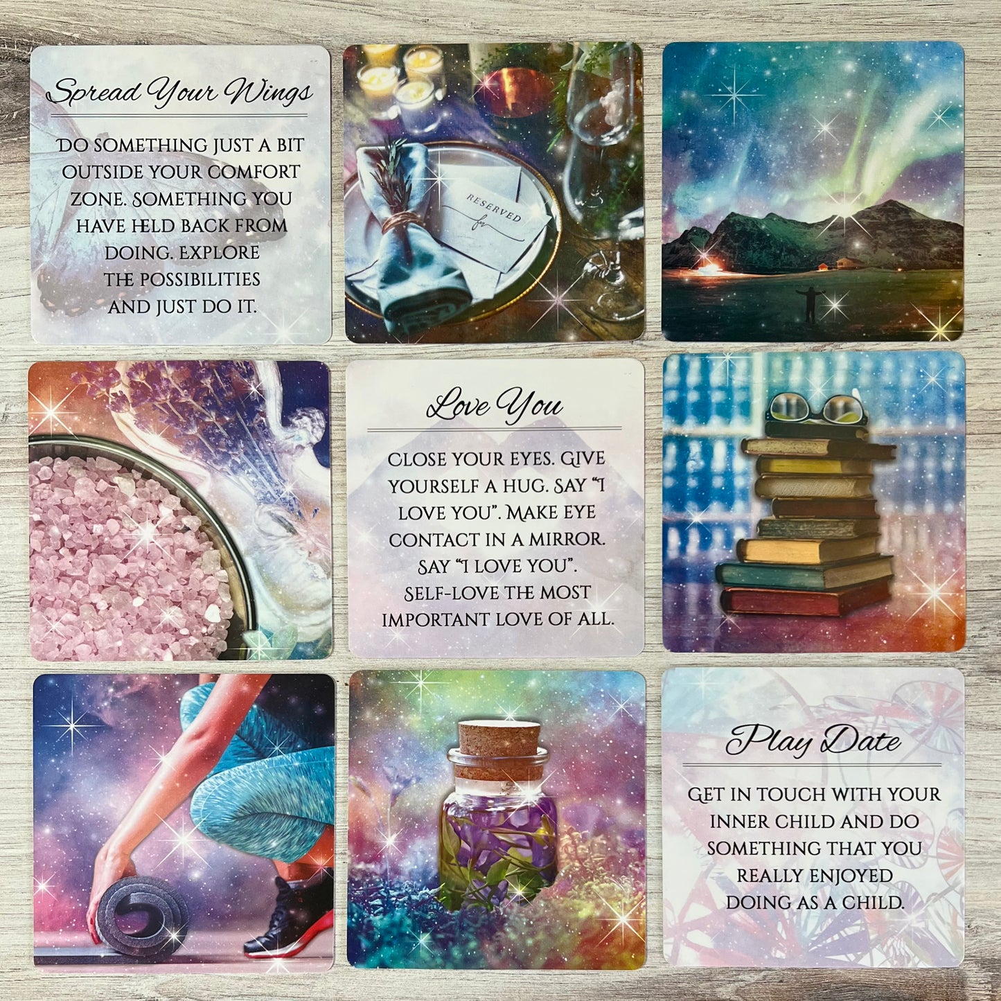 Grief Reliefs Oracle