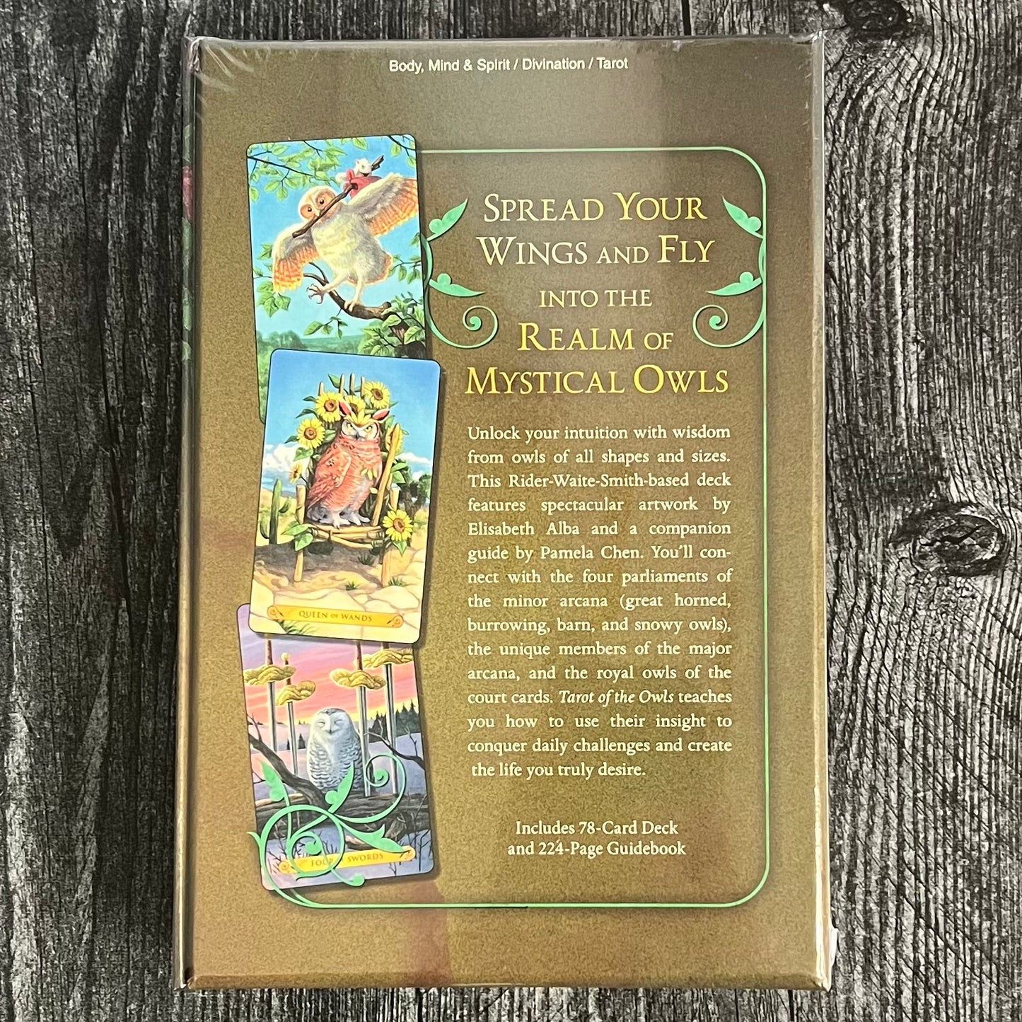 Tarot of The Owls