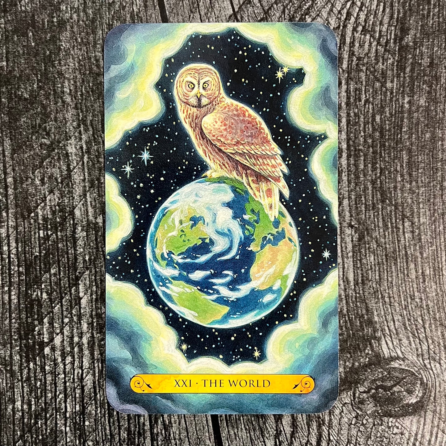 Tarot of the Owls by Pamela Chen