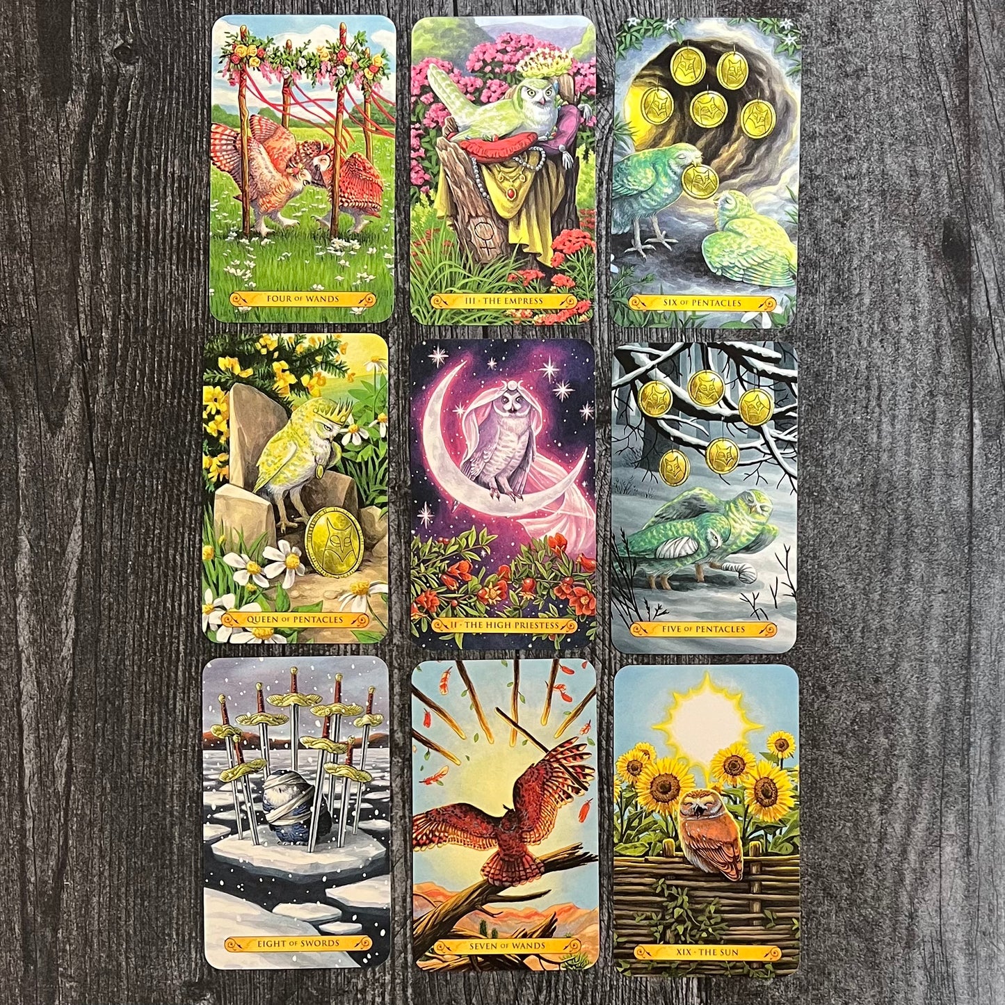 Tarot of The Owls