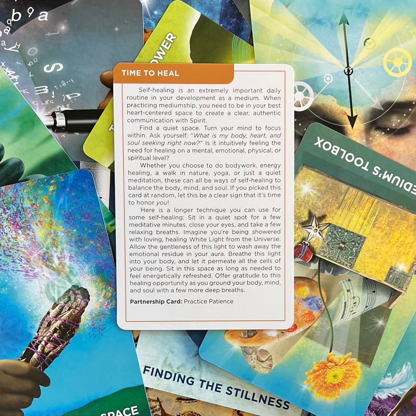 Mediumship Training Deck