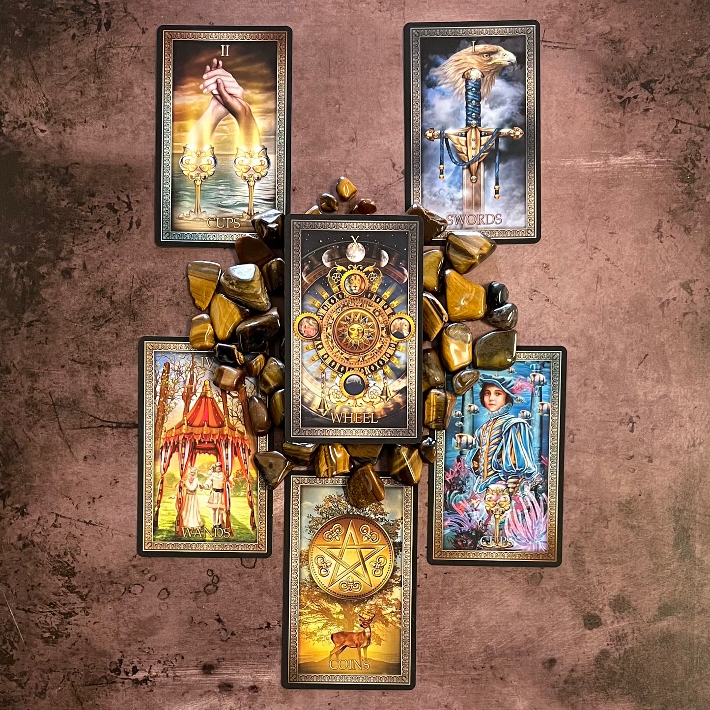 Tarot Grand Luxe by Ciro Marchetti