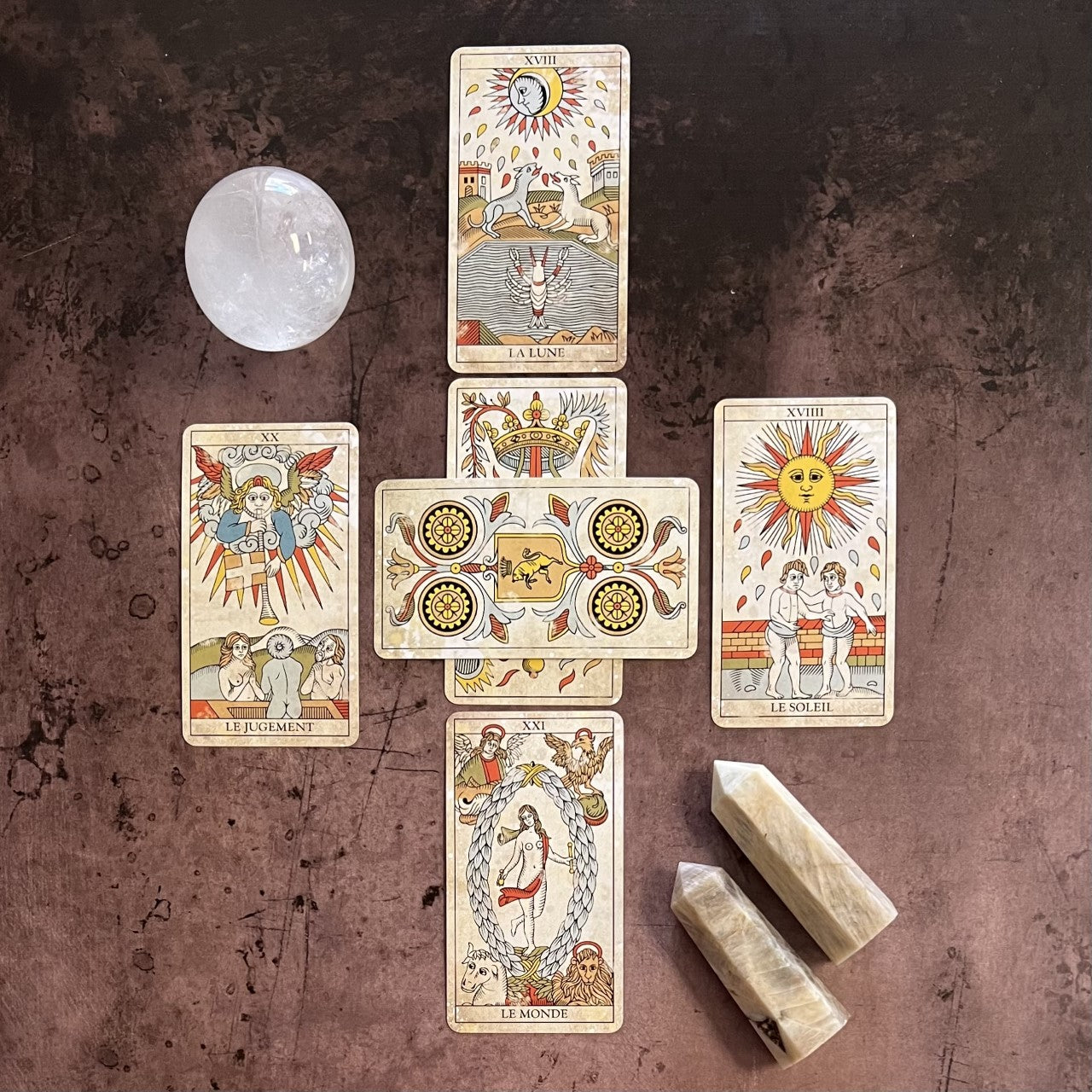 Marseille Vintage Tarot