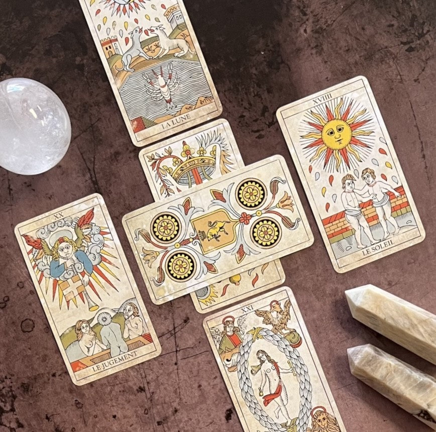 Marseille Vintage Tarot
