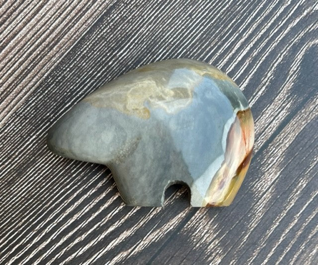 Polychrome Jasper Bear