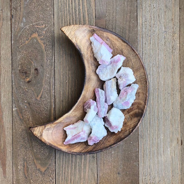 Pink Tourmaline in Matrix Raw