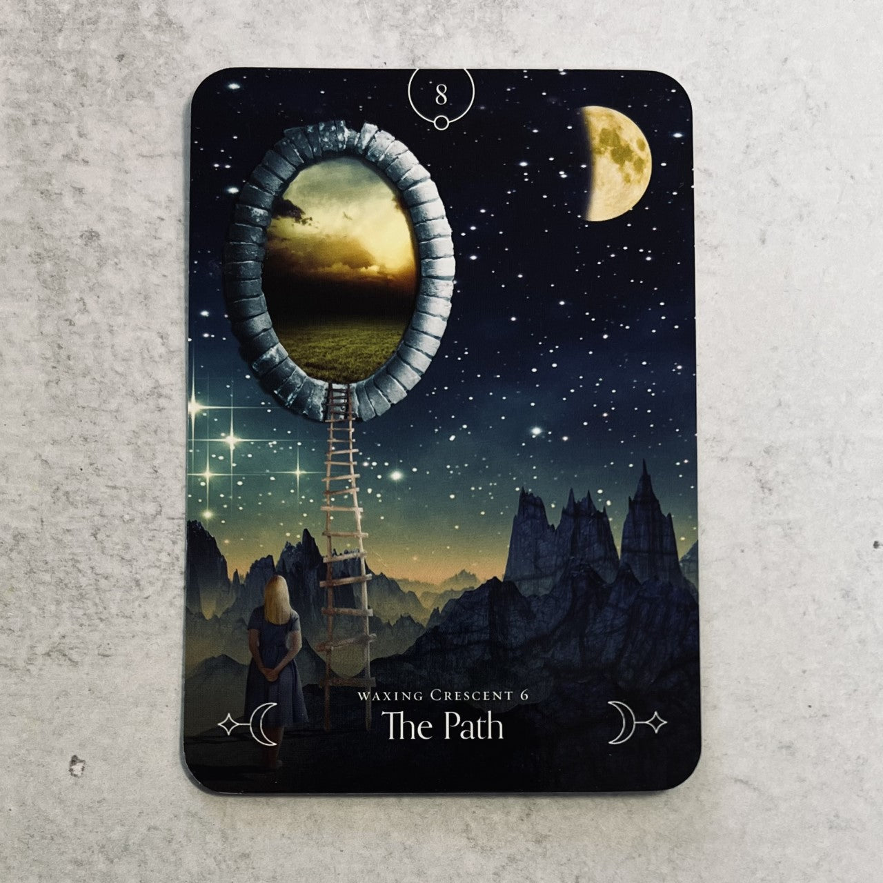 Queen of The Moon Oracle by Stacey Demarco