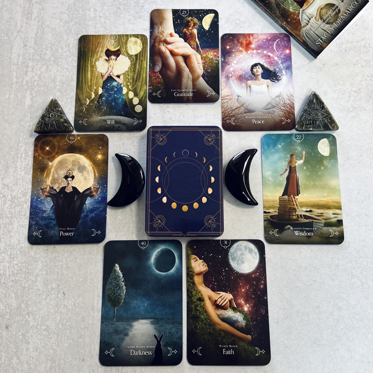 Queen of The Moon Oracle by Stacey Demarco