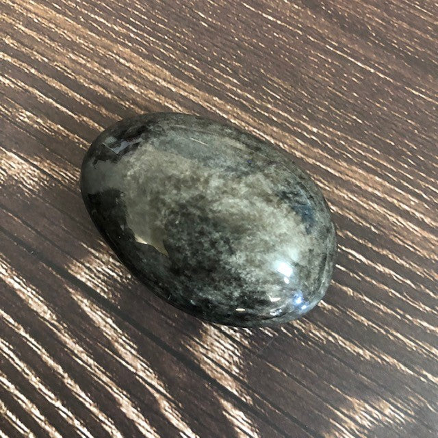 Rainbow Obsidian Palm Stone
