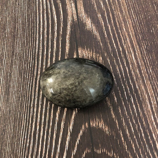 Rainbow Obsidian Palm Stone