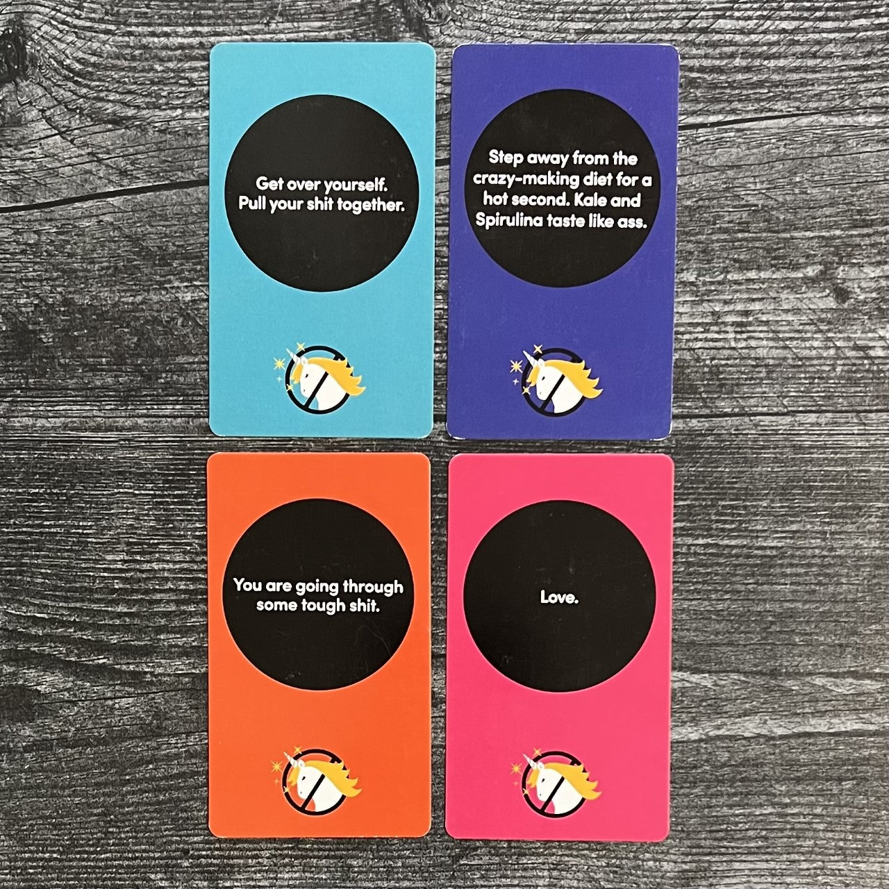 Rebel Deck Cards by Shannon Gomez
