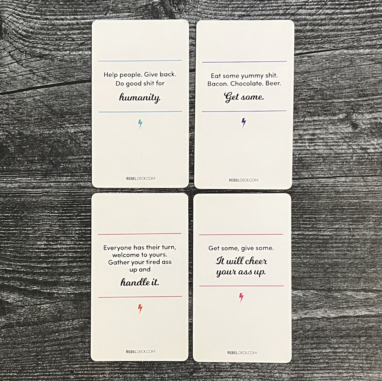 Rebel Deck Cards by Shannon Gomez