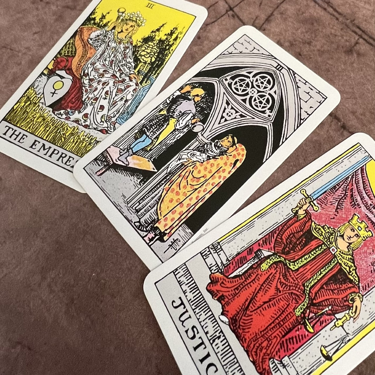 Mini Rider-Waite Tarot by Pamela Colman and Arthur Waite