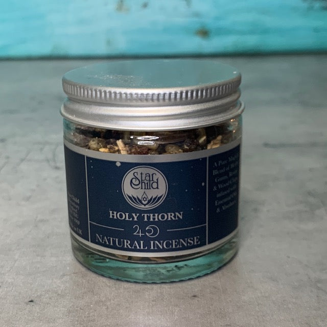 Holy Thorn Natural Resin Incense