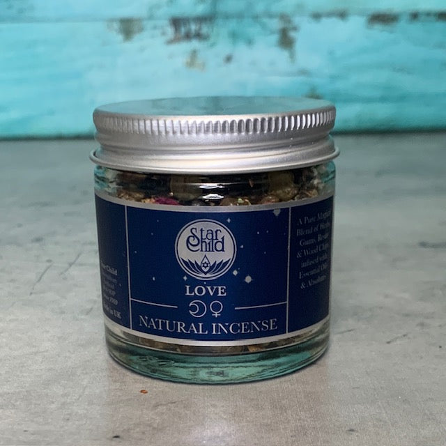 Love Natural Resin Incense