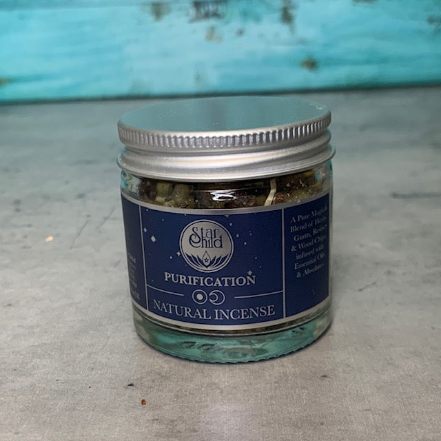 Purification Natural Resin Incense