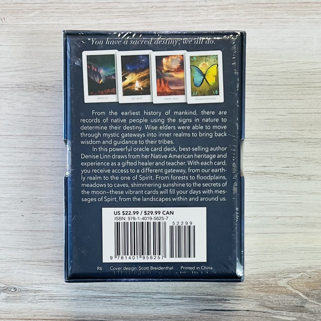 Sacred Destiny Oracle Cards