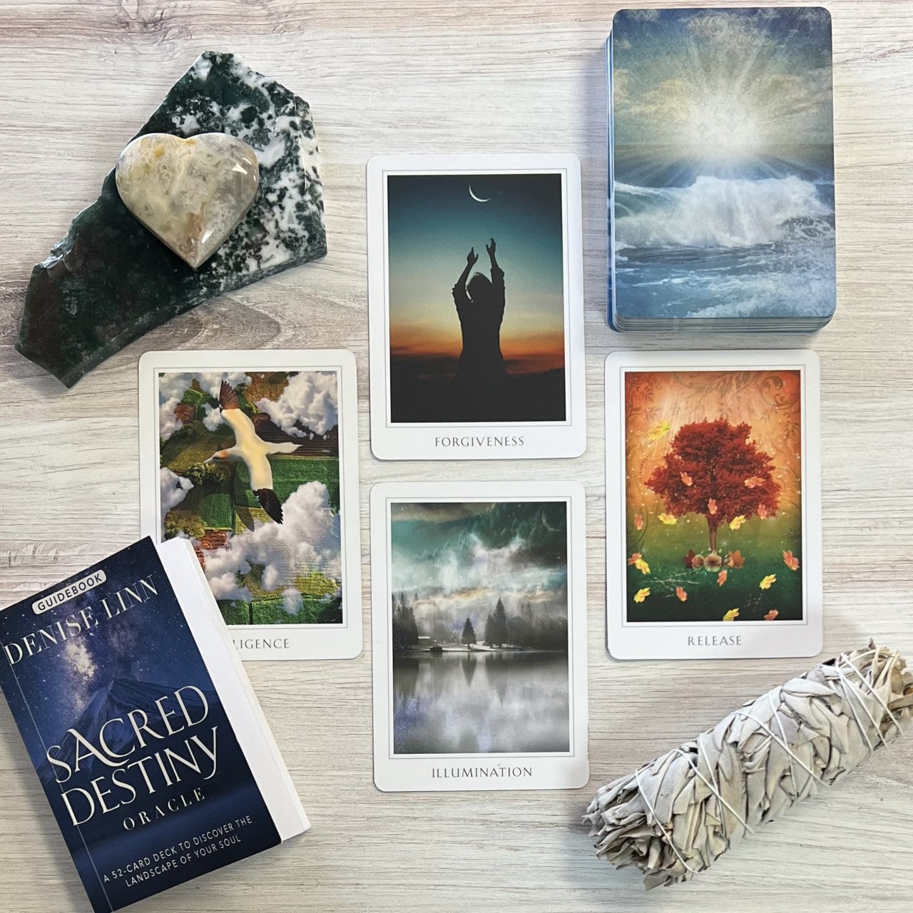 Sacred Destiny Oracle Cards