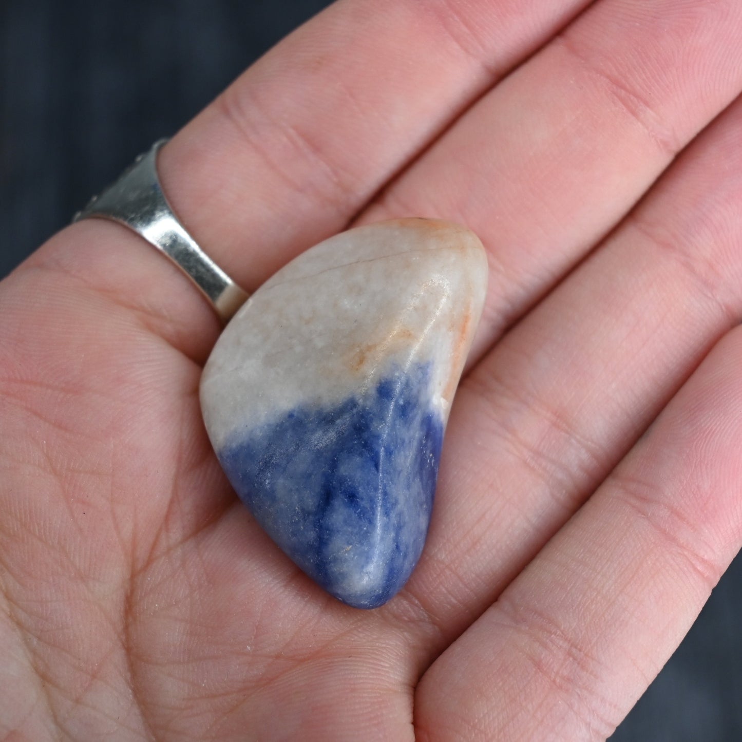 Sodalite Tumbled Crystal