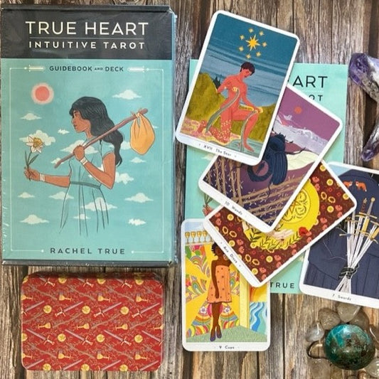 True Heart Intuitive Tarot Guidebook And Deck by Rachel True