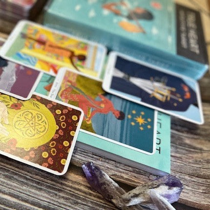 True Heart Intuitive Tarot Guidebook And Deck by Rachel True