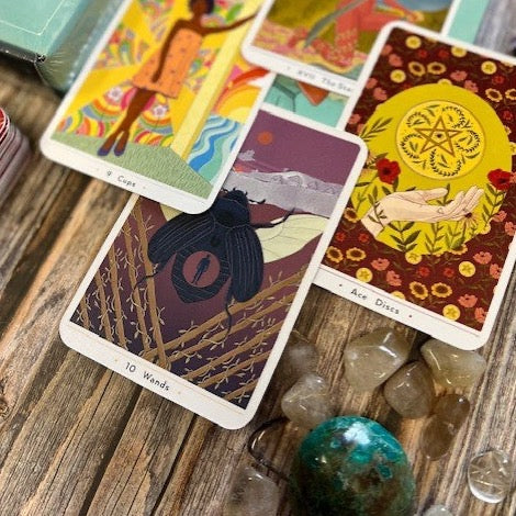 True Heart Intuitive Tarot Guidebook And Deck by Rachel True