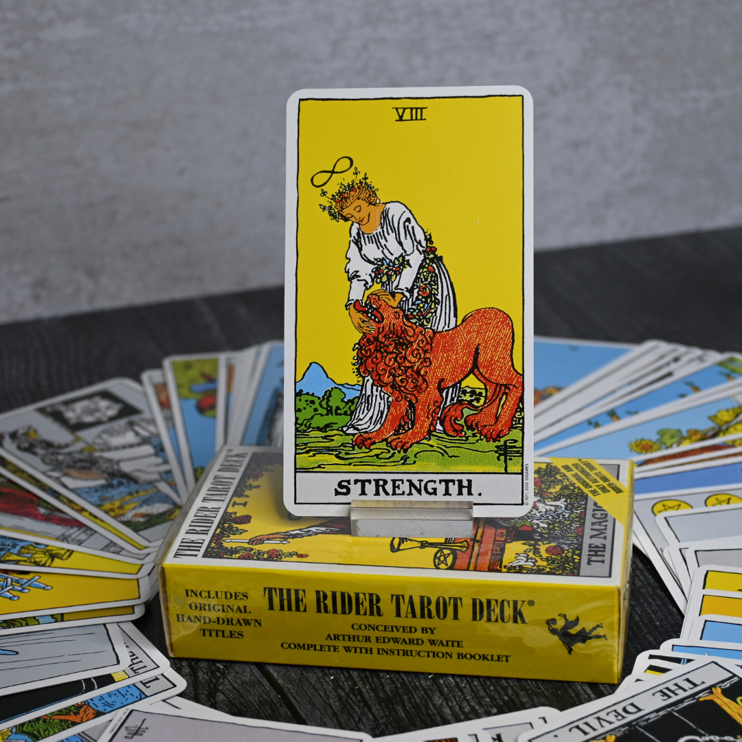 Strength card rider waite