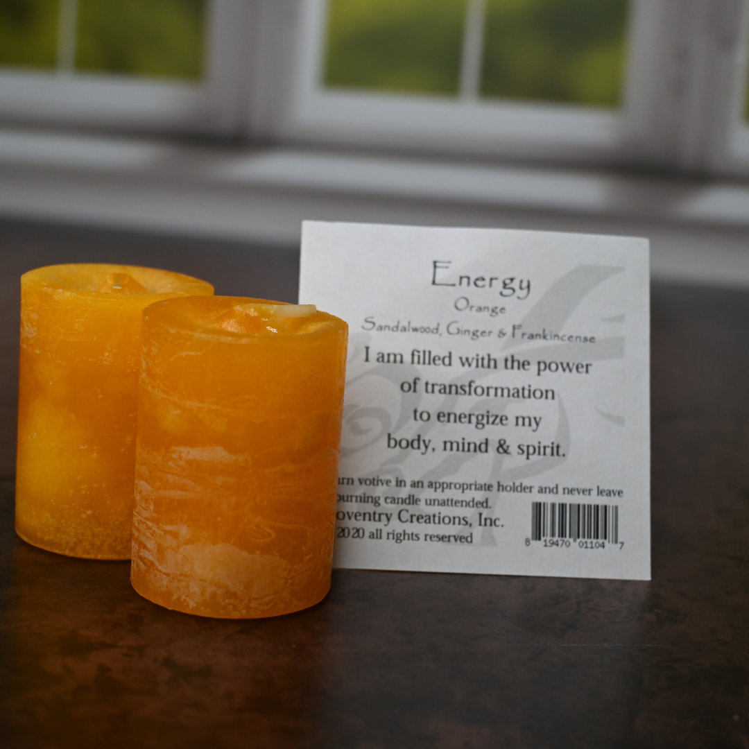 Energy, Will and Fire Candle