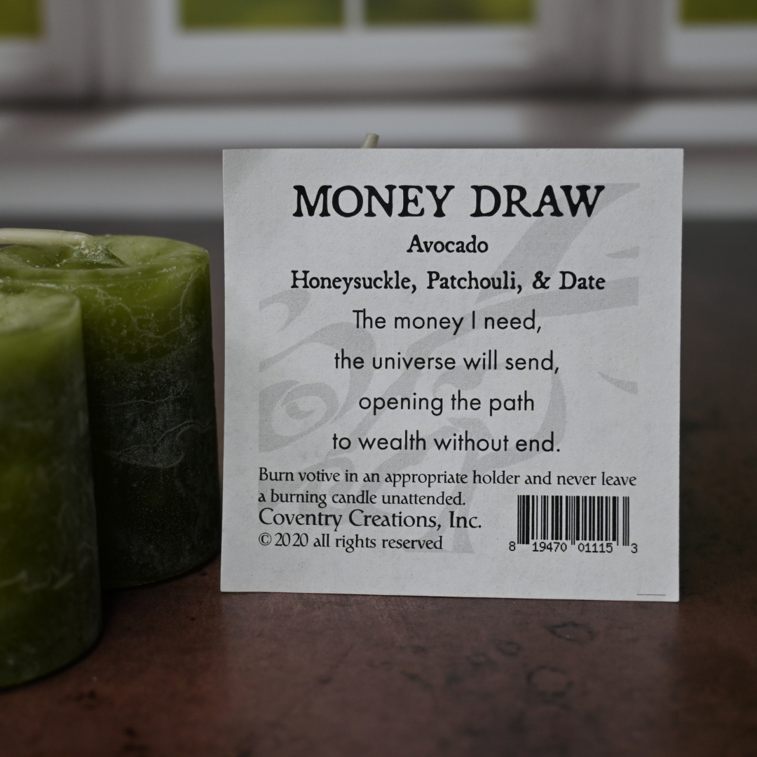 Money Draw Candle