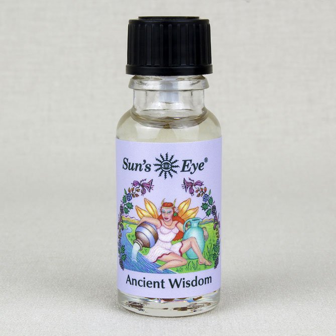 Ancient Wisdom Oil Sun's Eye, Ritual Oil