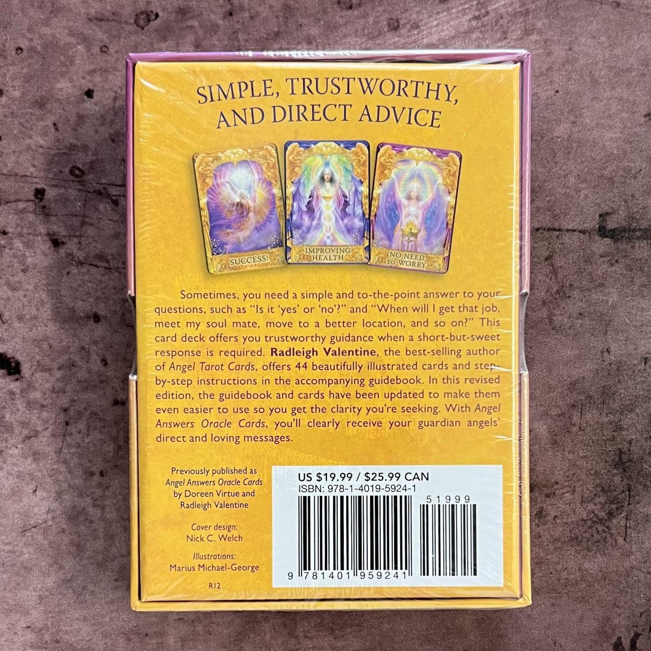 Angel Answers by Radleigh Valentine - The Mystical Moon Online Store