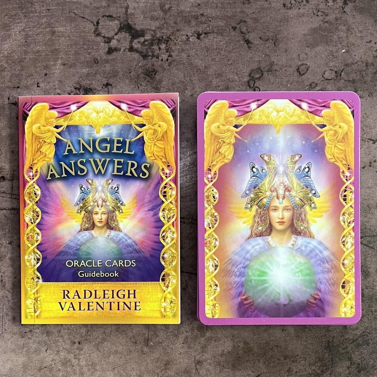 Angel Answers by Radleigh Valentine - The Mystical Moon Online Store
