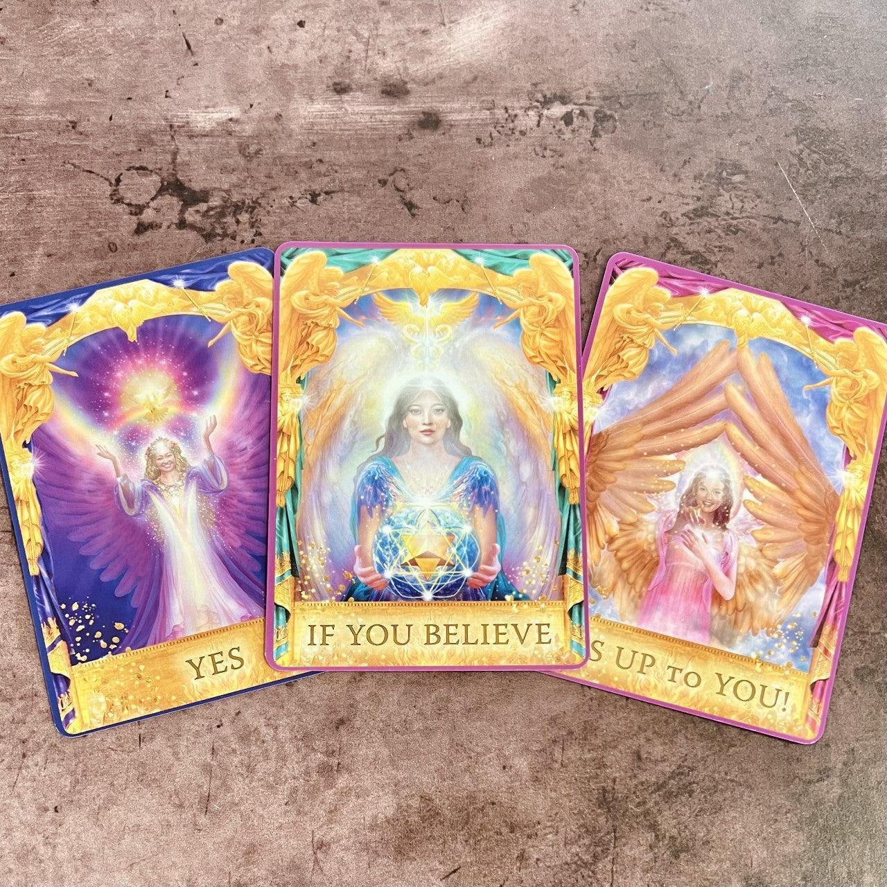 Angel Answers by Radleigh Valentine - The Mystical Moon Online Store