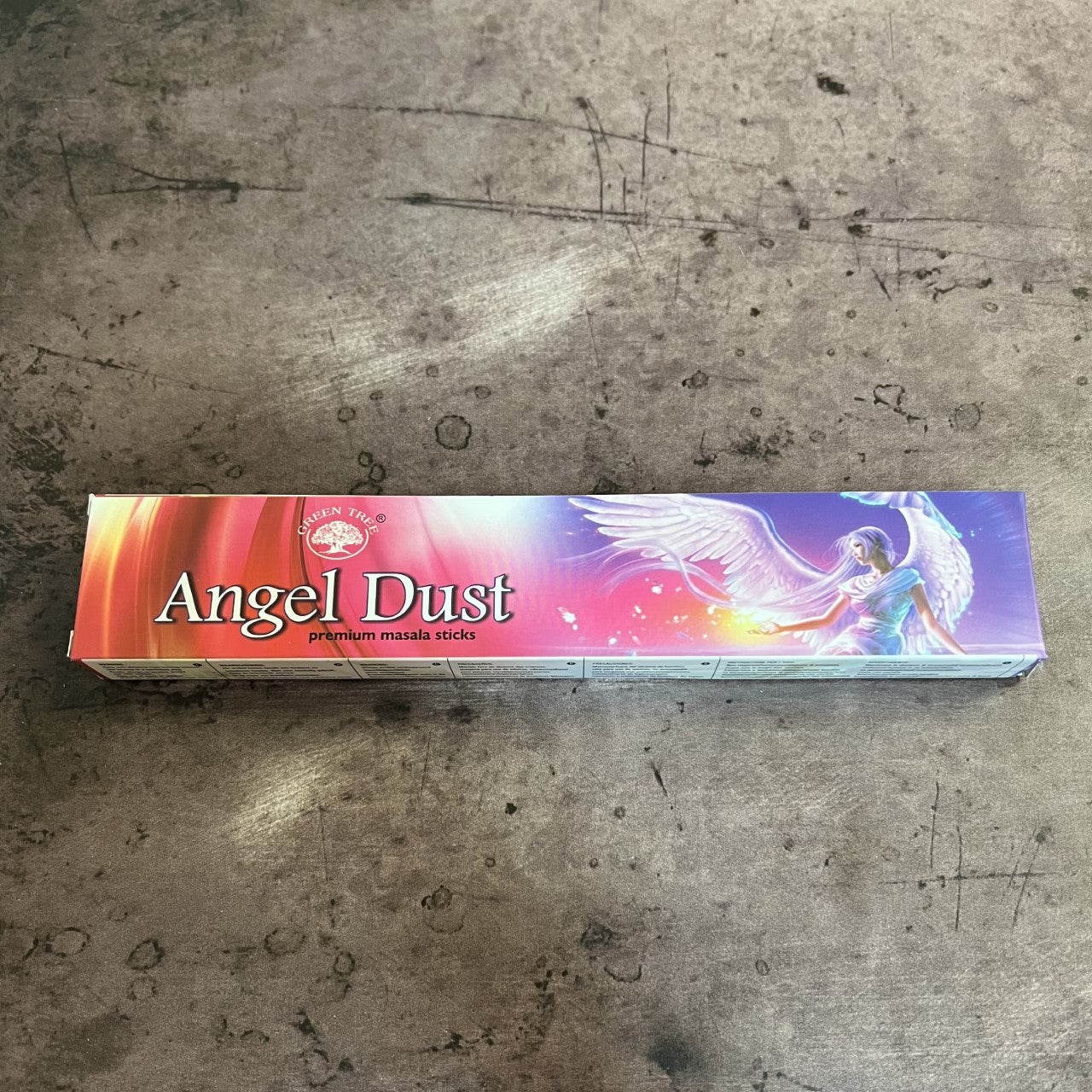 Angel Dust Stick Incense 15g Green Tree - The Mystical Moon Online Store