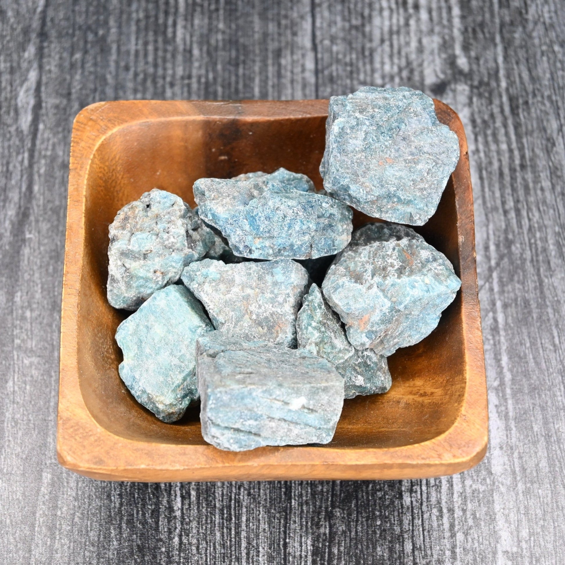 Apatite Raw Crystal - The Mystical Moon Online Store