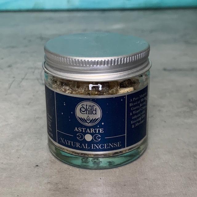 Astarte Natural Resin Incense - The Mystical Moon Online Store