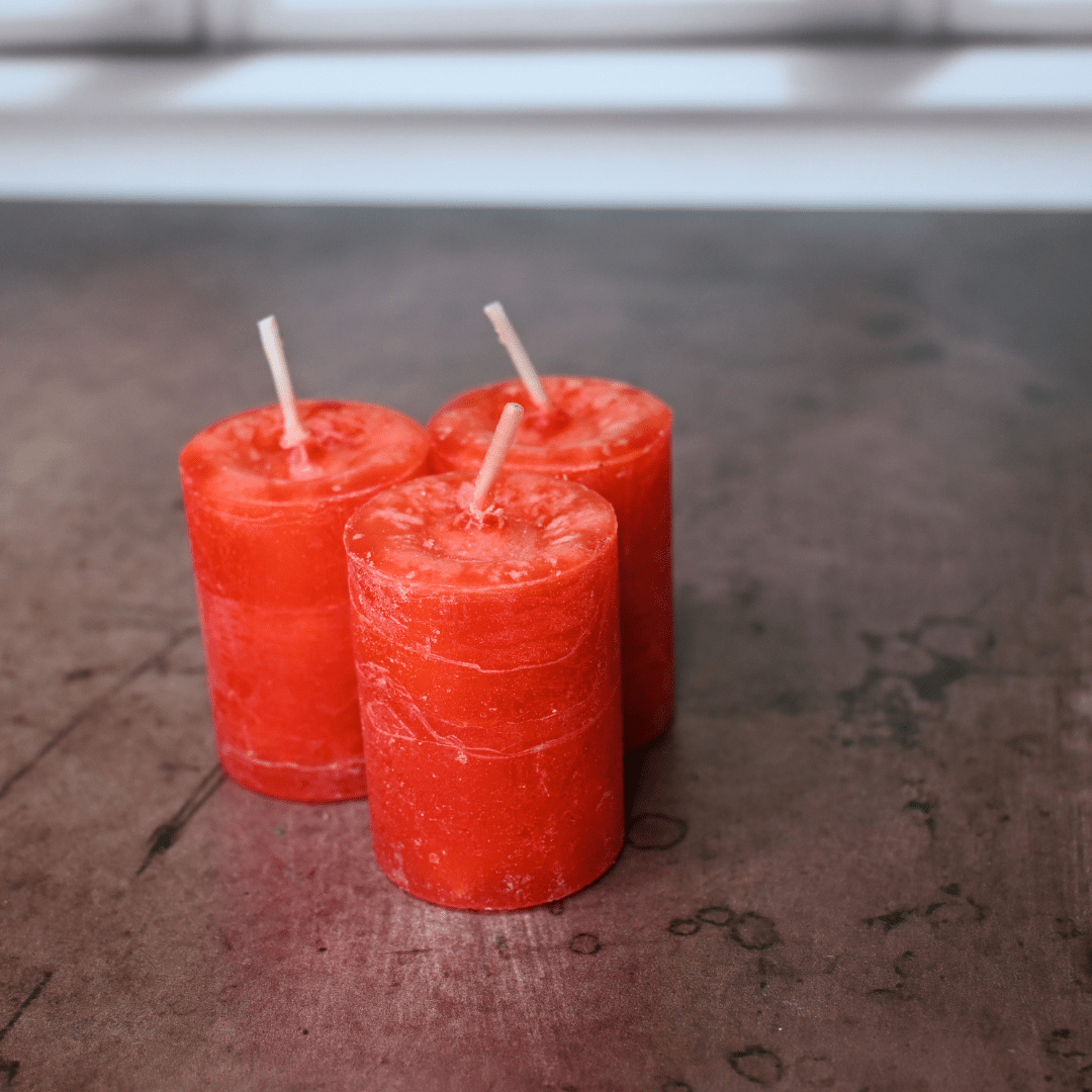 Attraction Love Single Votive Candle - The Mystical Moon Online Store