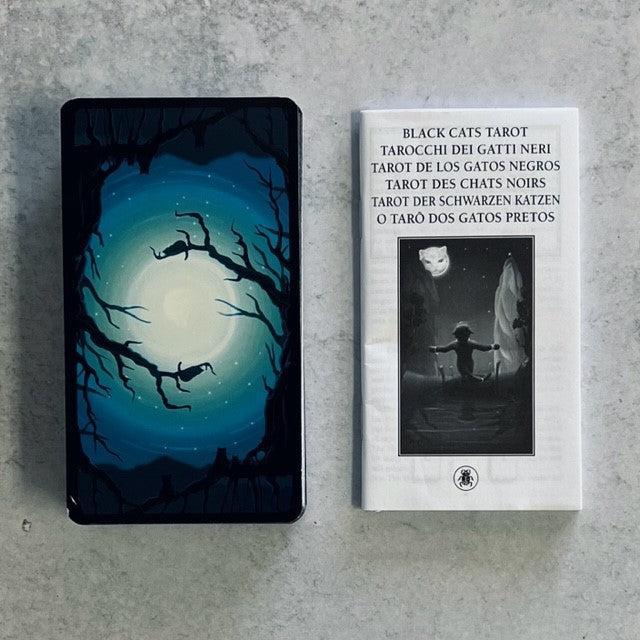 Black Cats Tarot Deck by by Maria Kuara and Lo Scarabeo - The Mystical Moon Online Store
