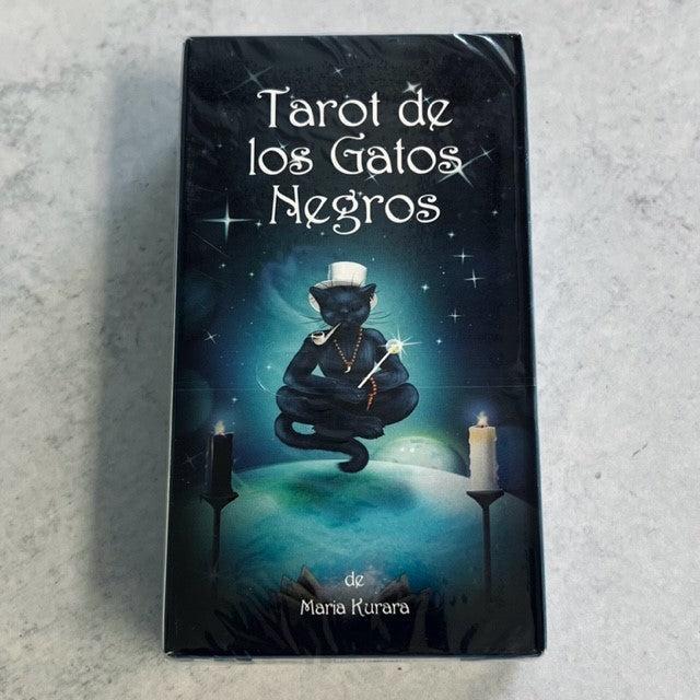 Black Cats Tarot Deck by by Maria Kuara and Lo Scarabeo - The Mystical Moon Online Store