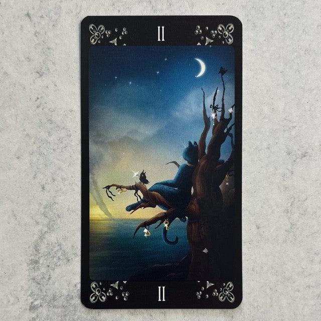 Black Cats Tarot Deck by by Maria Kuara and Lo Scarabeo - The Mystical Moon Online Store