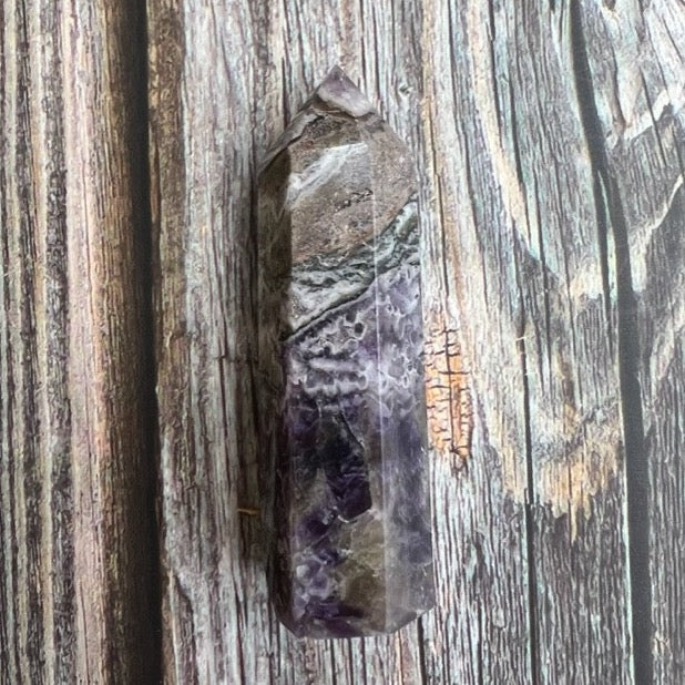Chevron Amethyst Tower