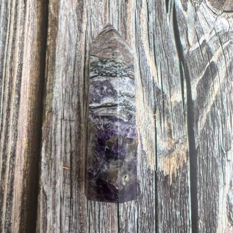 Chevron Amethyst Tower